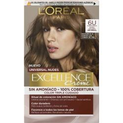 Tinte Permanente L'Oreal Make Up Excellence Rubio Oscuro