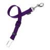 Enganche Cinturón de Seguridad para Perros Gloria Morado (2 x 28-45 cm)