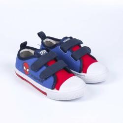 Zapatillas Casual Niño Spider-Man Luces Azul