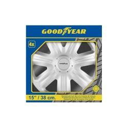 Tapacubos Goodyear ESTORIL Plata 15"