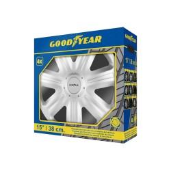 Tapacubos Goodyear ESTORIL Plata 15"