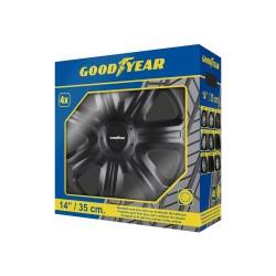 Tapacubos Goodyear IMOLA Negro 14"