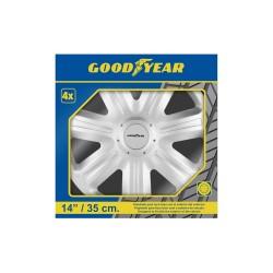 Tapacubos Goodyear ESTORIL Plata 14"