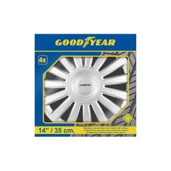 Tapacubos Goodyear ESTAMBUL Plata 14"