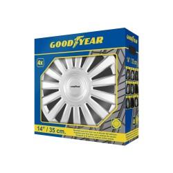 Tapacubos Goodyear ESTAMBUL Plata 14"