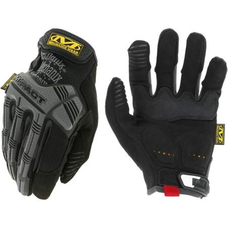 Guantes de Mecánico M-Pact Negro/Gris (Talla M)