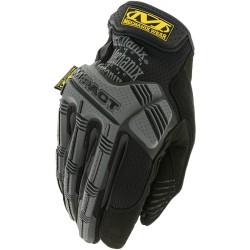 Guantes de Mecánico M-Pact Negro/Gris (Talla M)