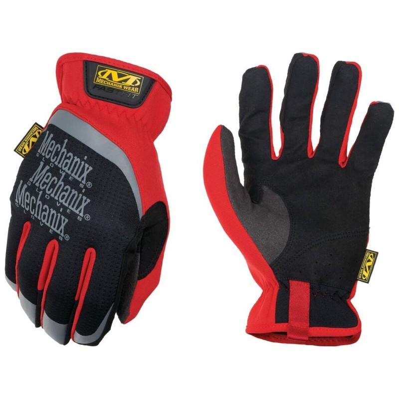 Guantes de Mecánico Fast Fit Rojo