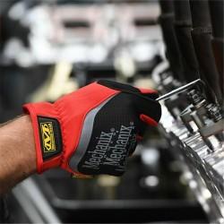 Guantes de Mecánico Fast Fit Rojo