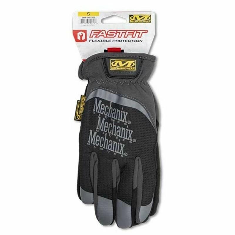 Guantes de Mecánico Fast Fit Negro