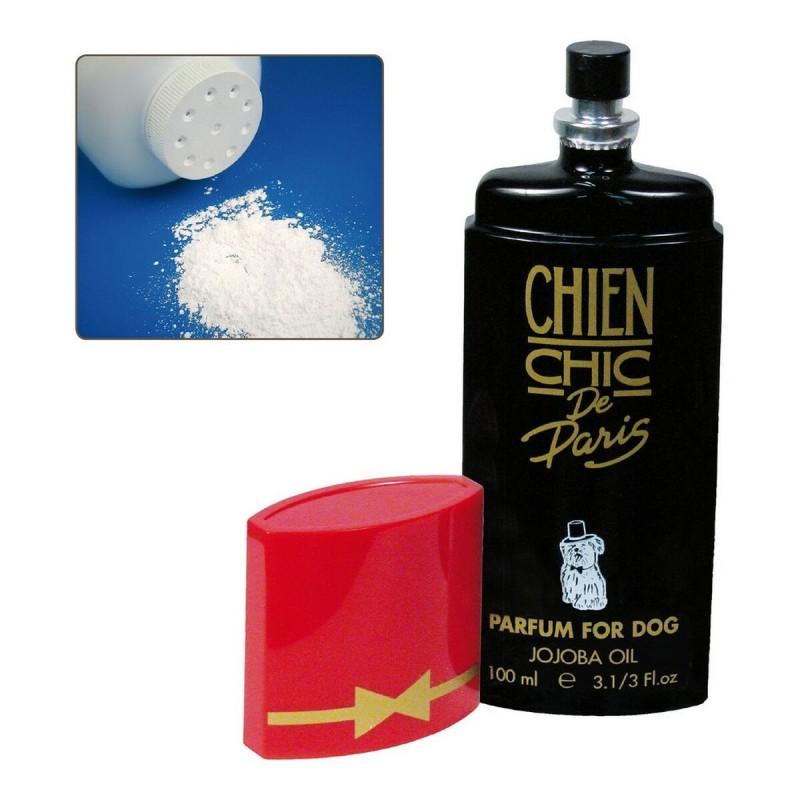 Perfume para Mascotas Chien Chic Perro Polvos de Talco (100 ml)