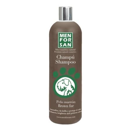 Champú para mascotas Menforsan 1 L Perro Cabello castaño