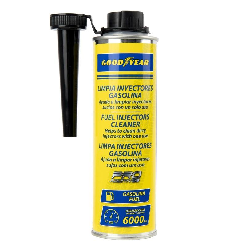 Limpiador de Inyectores Gasolina Goodyear GODA0003 300 ml Gasolina