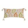 Cojín DKD Home Decor 60 x 10 x 30 cm Beige Multicolor Flores