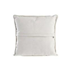 Cojín DKD Home Decor Gris Blanco Vintage 45 x 15 x 45 cm