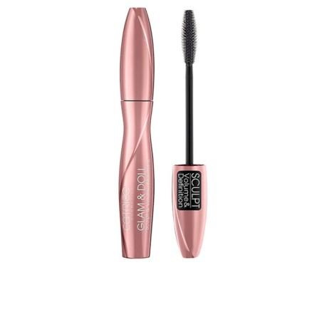 Máscara de Pestañas Efecto Volumen Catrice Glam & Doll Nº 010 Negro (9,5 ml)