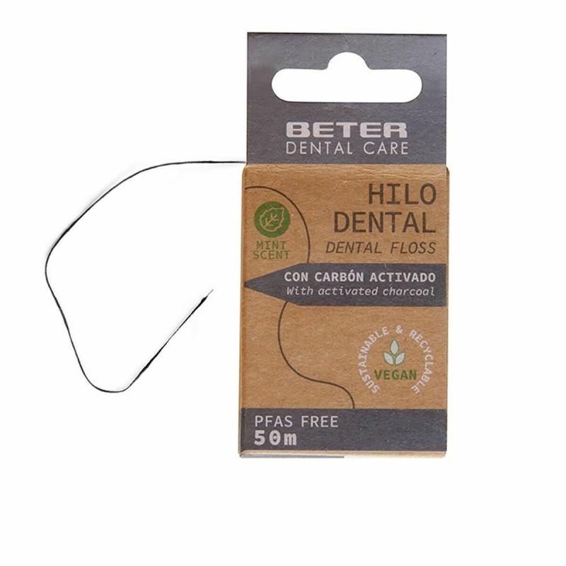 Hilo Dental Beter 50 m Carbón activo