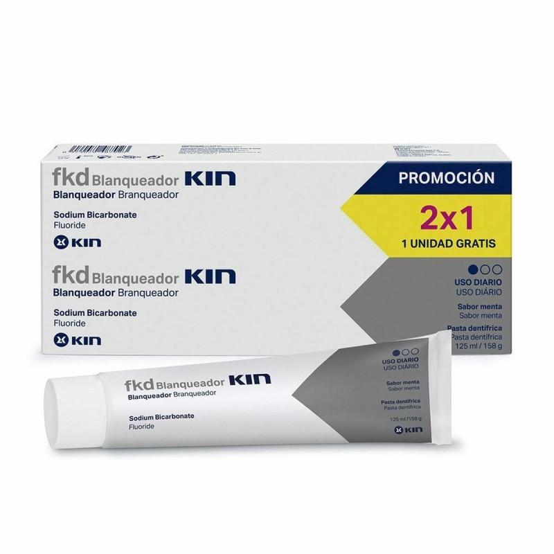 Pasta de Dientes Kin FDK 2 x 125 ml (2 Piezas)