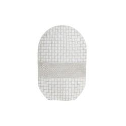 Jarrón DKD Home Decor Blanco Resina Moderno (30 x 10 x 45 cm)