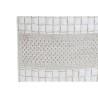 Jarrón DKD Home Decor Blanco Resina Moderno (30 x 10 x 45 cm)