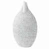 Jarrón DKD Home Decor Blanco Resina Moderno 32 x 13 x 57 cm