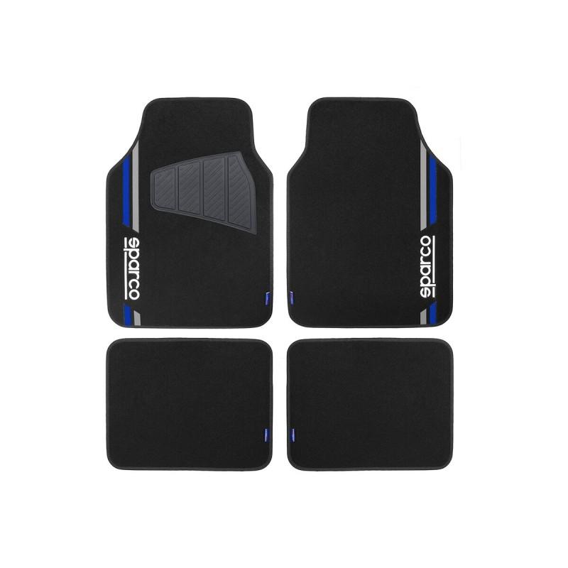 Set de Alfombrillas para Coche Sparco SPCF508BL Azul Universal