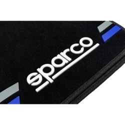 Set de Alfombrillas para Coche Sparco SPCF508BL Azul Universal