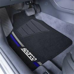 Set de Alfombrillas para Coche Sparco SPCF508BL Azul Universal