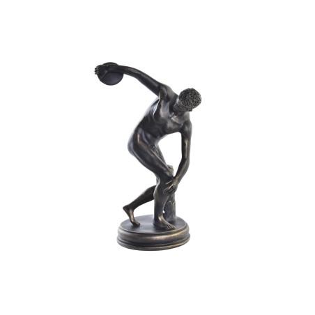 Figura Decorativa DKD Home Decor Discobolus Cobre Resina (19 x 17 x 34 cm)