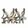 Figura Decorativa DKD Home Decor 27 x 9,5 x 23 cm Cobre Pareja (2 Unidades)