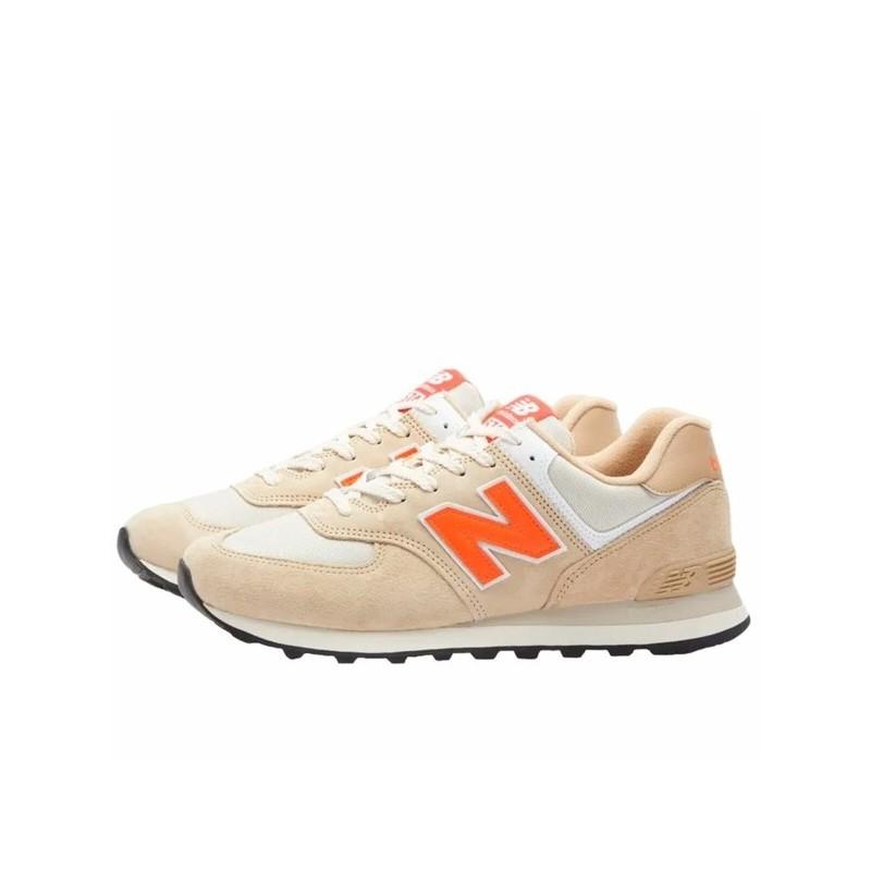 Zapatillas Deportivas Hombre New Balance 574 Marrón TALLA 42