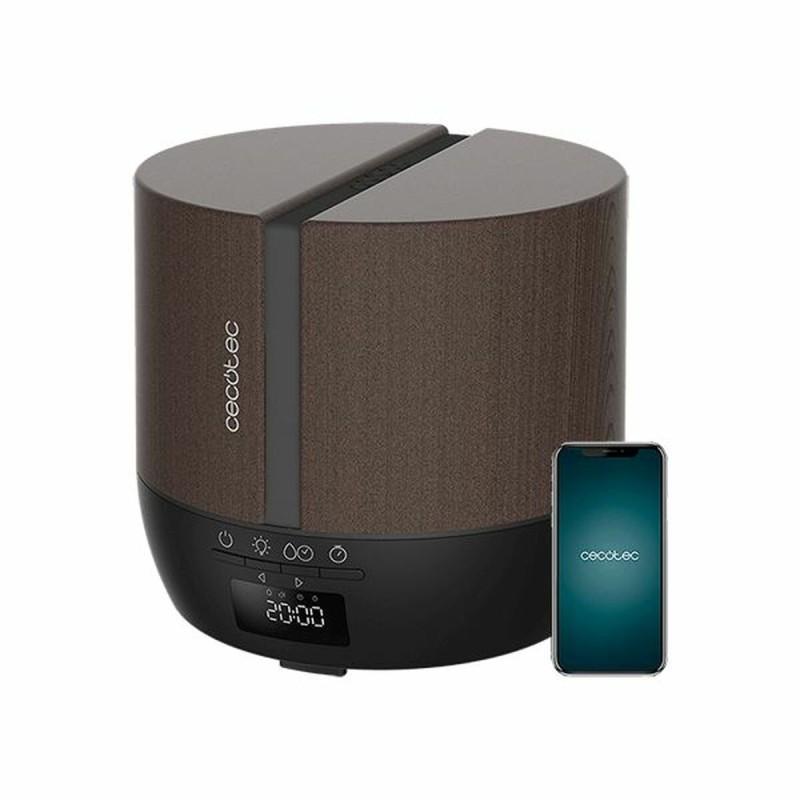 Humidificador PureAroma 550 Connected Black Woody Cecotec PureAroma 550 Connected Black Woody