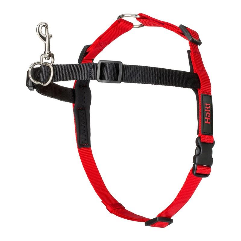 Arnés para Perro Company of Animals Halti Negro/Rojo L (80-120 cm)