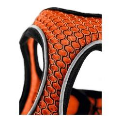 Arnés para Perro Hunter Hilo Comfort 55-60 cm Naranja M