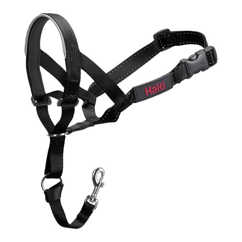 Collar de Adiestramiento para Perros Company of Animals Halti Negro Bozal (46-62 cm)