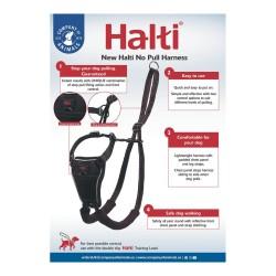 Arnés para Perro Company of Animals Halti Talla M (34-56 cm)