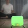 Humidificador Difusor de Aromas con LED Multicolor Steloured InnovaGoods