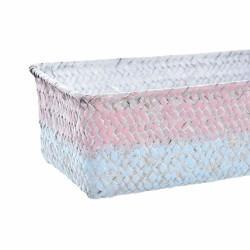 Juego de Cestas DKD Home Decor Mediterráneo Boho 31 x 16 x 11 cm