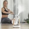 Humidificador Difusor de Aromas y Cargador Inalámbrico 3 en 1 Misvolt InnovaGoods