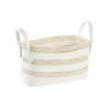 Cesta DKD Home Decor 33 x 16 x 19 cm Fibra natural