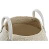 Cesta DKD Home Decor 37 x 37 x 25 cm Fibra natural