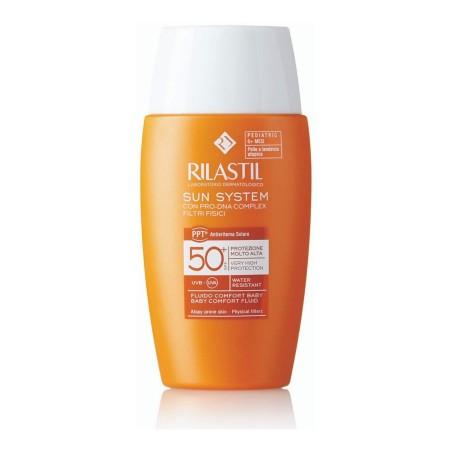 Protector Solar para Niños Rilastil Sun System Baby Bebé SPF 50+ 50 ml