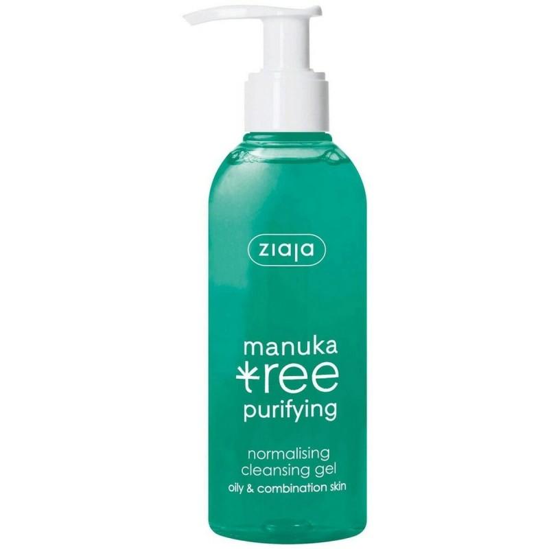 Gel Limpiador Facial Ziaja Manuka (200 ml)