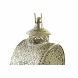 Farol DKD Home Decor Cristal Dorado Metal (18 x 13 x 43 cm)