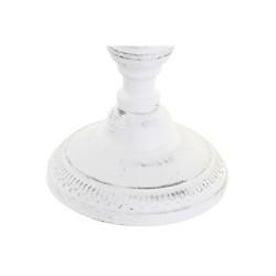 Candelabro DKD Home Decor Blanco Acrílico Metal 41 x 41 x 56,5 cm