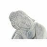 Figura Decorativa DKD Home Decor Gris Gris claro Buda Oriental 18 x 14 x 23 cm