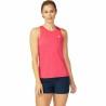 Camiseta de Manga Corta Mujer Asics Core Tank Rosa