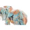 Figura Decorativa DKD Home Decor Elefante Resina Multicolor (37,5 x 17,5 x 26 cm)