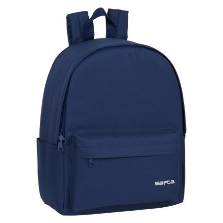 Mochila para Portátil Safta M902 Azul marino 31 x 40 x 16 cm