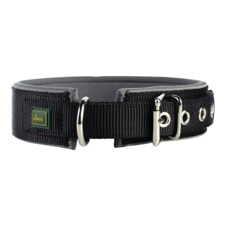 Collar para Perro Hunter Neoprene Reflect Negro